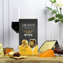 Deans Mature Cheddar Bites G Bakers Larners Of Holt