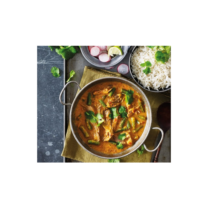 Cook Red Thai Duck Curry Serves 1 Bakers And Larners Of Holt