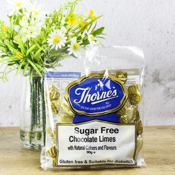 Thorne's Sugar Free Chocolate Limes 90g