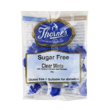 Thorne's Sugar Free Clear Mints 90G