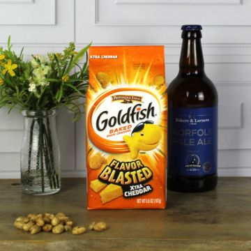 Pepperidge Farm Goldfish Blasted Cheddar 187g