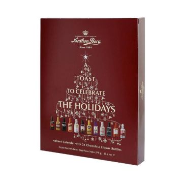 Anthon Berg Liquor Advent Calendar 375g