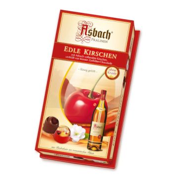 Asbach Cherry Liqueurs (Without Sugar Crust) 100g