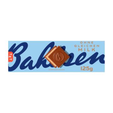 Bahlsen Ohne Gleichen Milk Chocolate 125g   