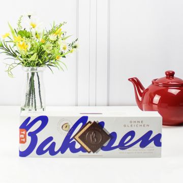 Bahlsen Ohne Gleichen Dark Chocolate 125g