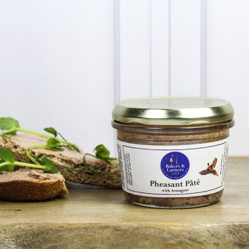 Bakers & Larners Pheasant Pate 180g