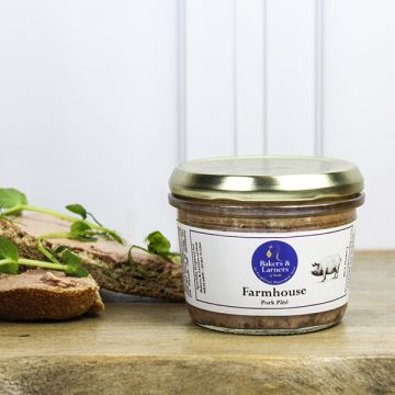 Bakers & Larners Farmhouse Pork Pate 180g