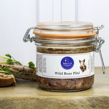 Bakers & Larners Kilner Jar Wild Boar Pate 280g