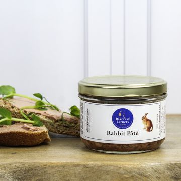 Bakers & Larners Rabbit Pate 180g