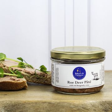 Bakers & Larners Roe Deer Pate 180g