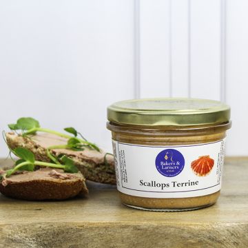 Bakers & Larners Scallop Terrine 175g