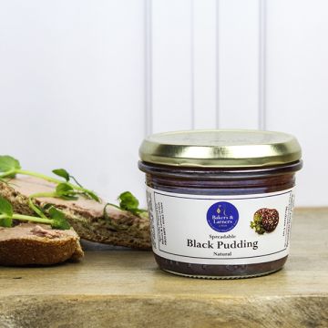 Bakers & Larners Spreadable Black Pudding Pate 180g