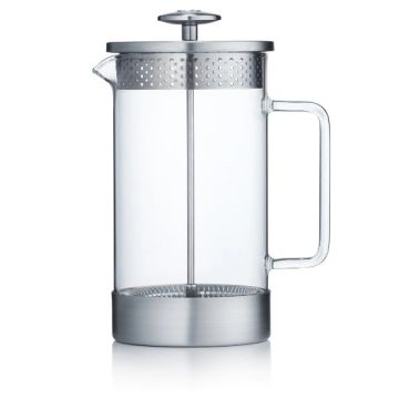 Barista & Co Core Coffee Press 3 Cup, 350ml (Steel)