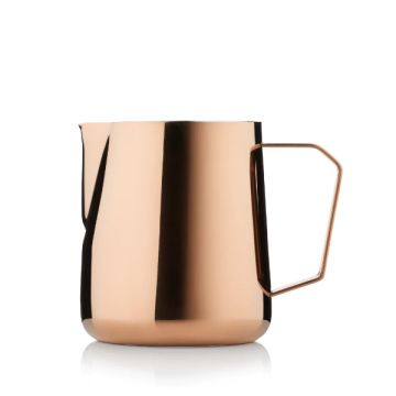 Barista & Co Barista Pro Milk Pitcher 400ml (Rose Brass)