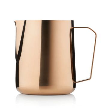 Barista & Co Barista Pro Milk Pitcher 620ml (Rose Brass)