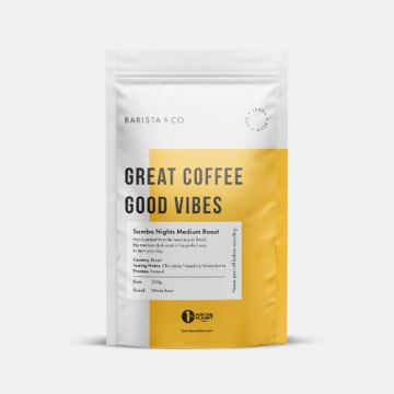 Barista & Co Samba Nights Medium Roast Coffee (Filter) - 200g