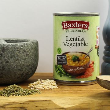 Baxters Vegetarian Lentil and Vegetable Soup 400g