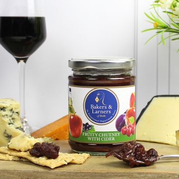 Bakers & Larners Fruity Chutney with Cider 300g