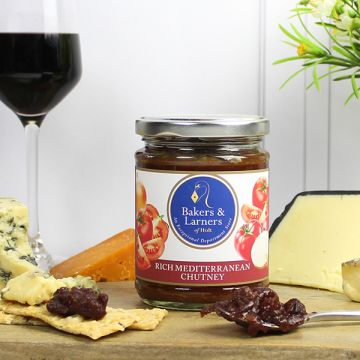 Bakers & Larners Rich Mediterranean Chutney 300g 