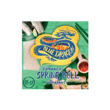 Blue Dragon Vietnamese Spring Roll Wrappers 134g