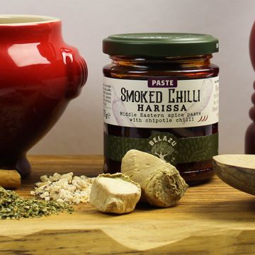 Belazu Smoked Chilli Harissa 170g