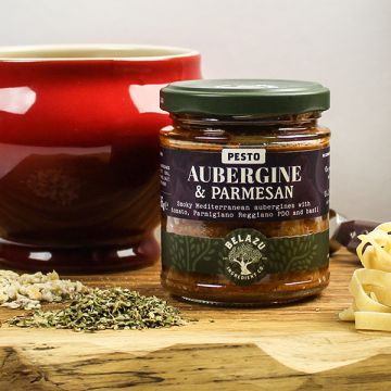 Belazu Aubergine & Parmesan Pesto 165g