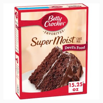 Betty Crocker Super Moist Devil's Food Cake Mix 432g