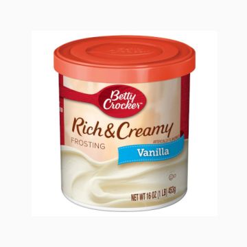 Betty Crocker Rich & Creamy Vanilla Frosting 453g