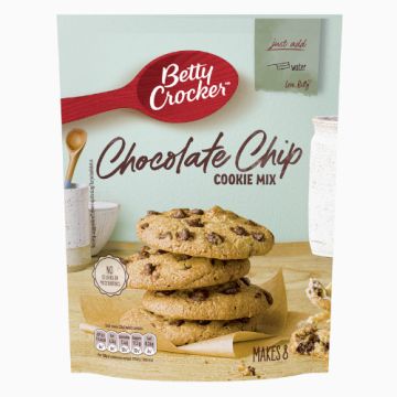 Betty Crocker Chocolate Chip Cookie Mix 496g