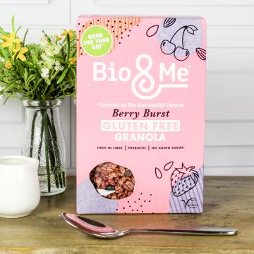 Bio & Me Berry Burst Gluten Free Granola 350g