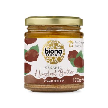 Biona Organic Hazelnut Butter 170g