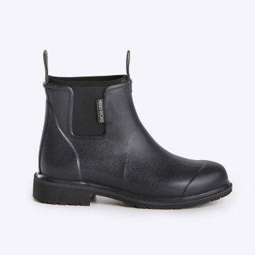 Merry People Bobbie Wellington Boot Black