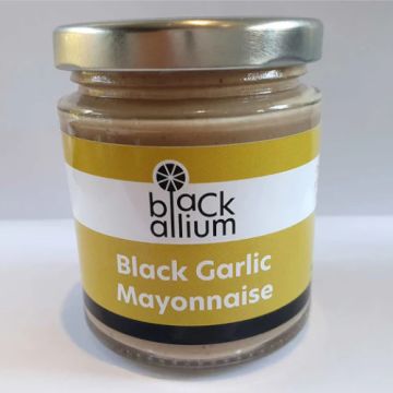 Black Allium Black Garlic Mayonnaise 180g