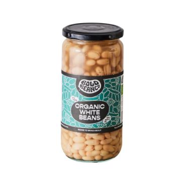 Bold Bean Co Organic White Beans 700g