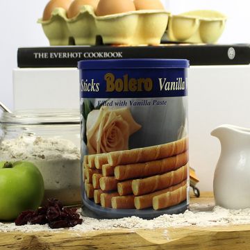 Bolero Vanilla Wafer Sticks 400g