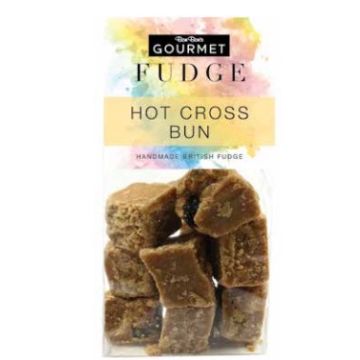 Bon Bon Hot Cross Bun Fudge