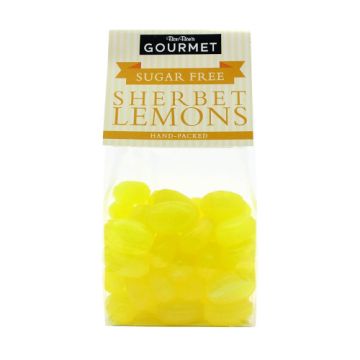 Bon Bon Gourmet Sugar Free Sherbet Lemons 160g