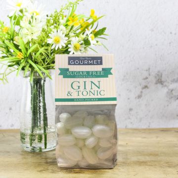 Bon Bon’s Gourmet Sugar Free Gin & Tonic Sweets 160g