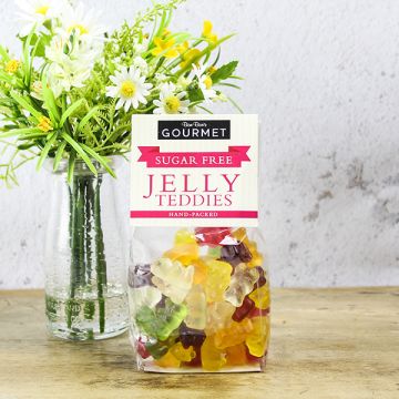 Bon Bon's Gourmet Sugar Free Jelly Teddies 160g