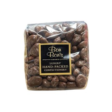 Bon Bon's Gourmet Milk Chocolate Covered Raisins 207g