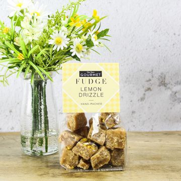 Bon Bon's Gourmet Lemon Drizzle Fudge 150g