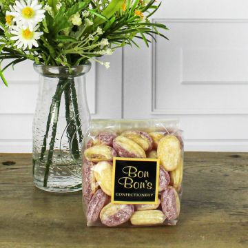 Bon Bon's Rhubarb And Custard 200g