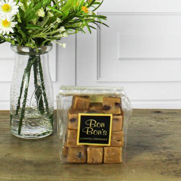 Bon Bon's Rum And Raisin Fudge 160g