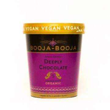 Booja Booja Deeply Chocolate Ice Cream 465ml