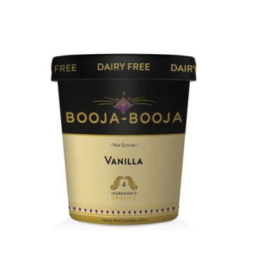 Booja Booja Vanilla Ice Cream 465ml