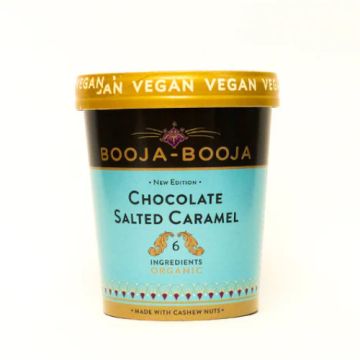 Booja Booja Chocolate Salted Caramel Ice Cream 465ml