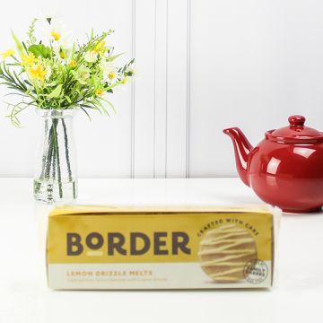 Border Lemon Drizzle Melts 150g