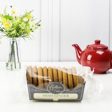 Bothams Of Whitby Shah Ginger Biscuits 200g