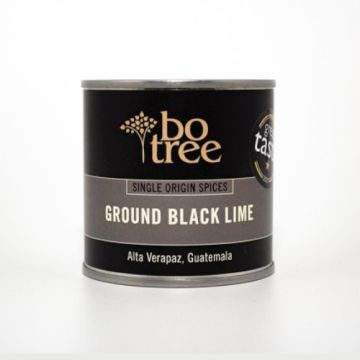 Botree Ground Black Lime Tin 50g