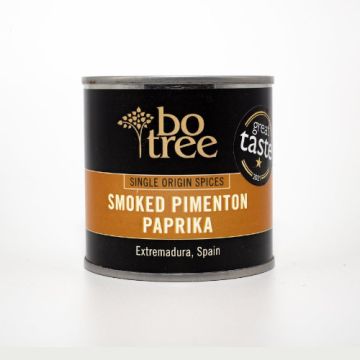 Botree Smoked Pimenton Paprika Tin 50g